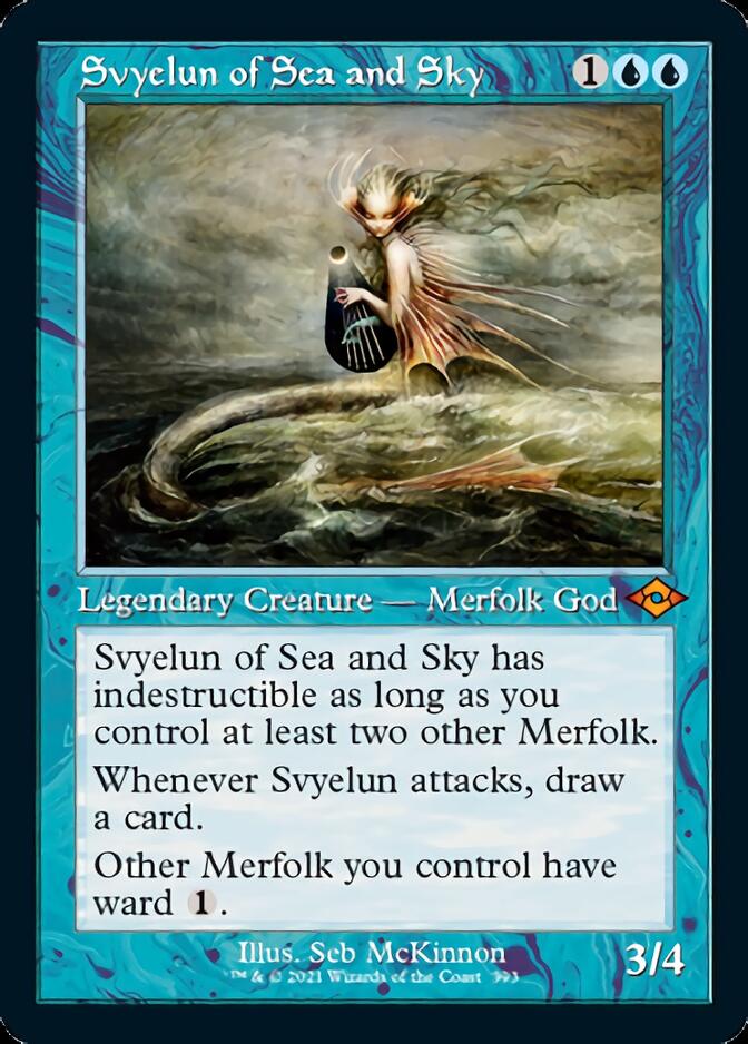 Svyelun of Sea and Sky (Retro Frame) (393) [Modern Horizons 2]