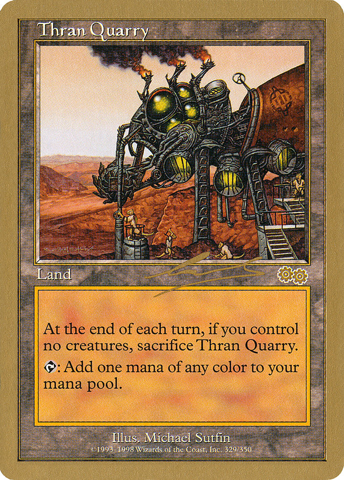 Thran Quarry - 2000 Nicolas Labarre (USG) [World Championship Decks]