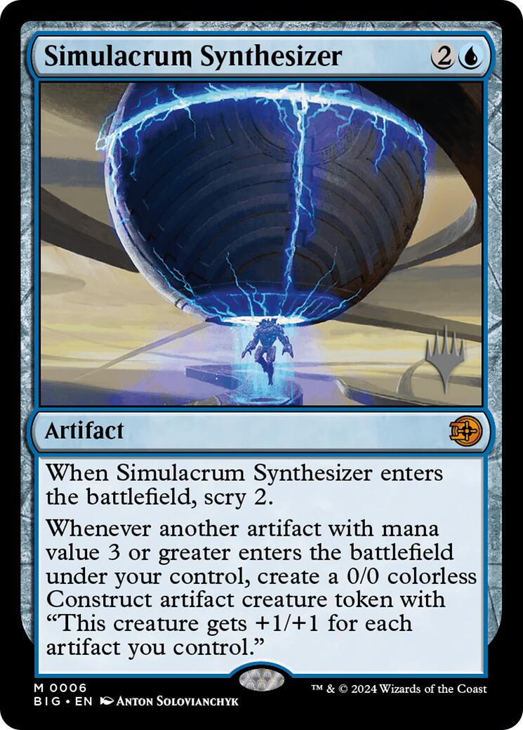 Simulacrum Synthesizer (6) [Promo Pack: Edge of Eternities]