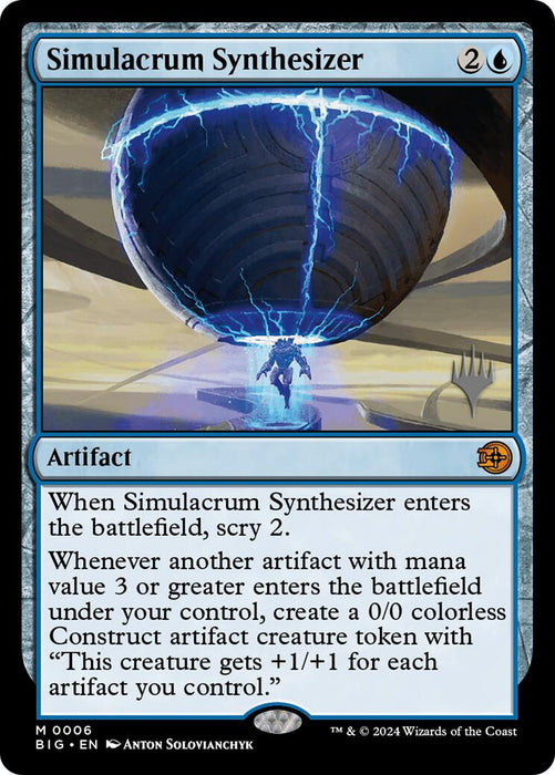 Simulacrum Synthesizer [Edge of Eternities Promo Pack]