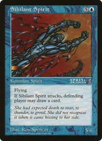 Sibilant Spirit (Arena League) [Oversize Cards]
