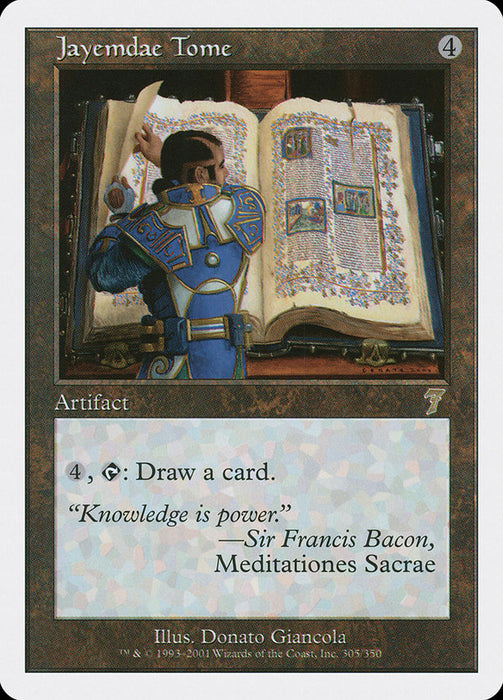 Jayemdae Tome [Seventh Edition]