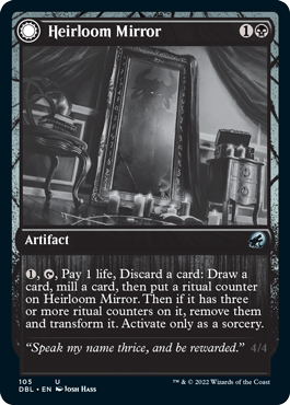 Heirloom Mirror (105) [Innistrad: Double Feature]