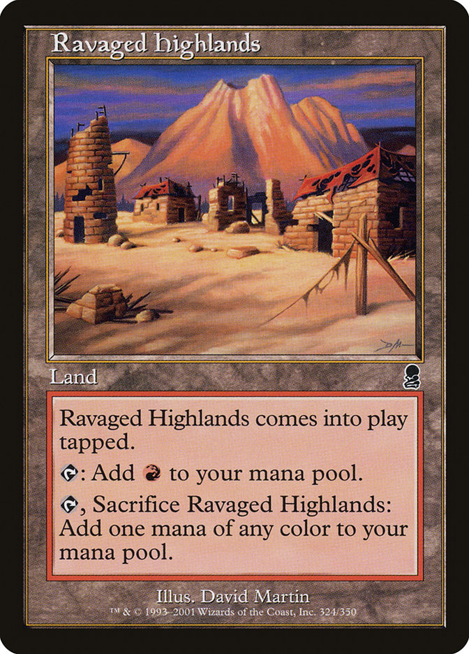 Ravaged Highlands (324) [Odyssey]