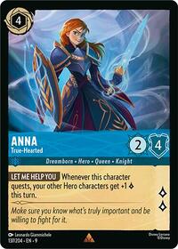 Anna - True-Hearted (137/204) [Fabled]