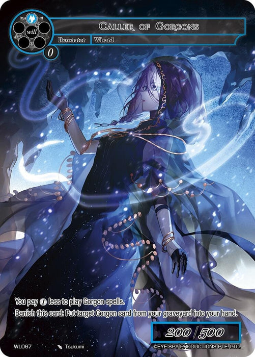 Image for Caller of Gorgons (WL067) - Force of Will