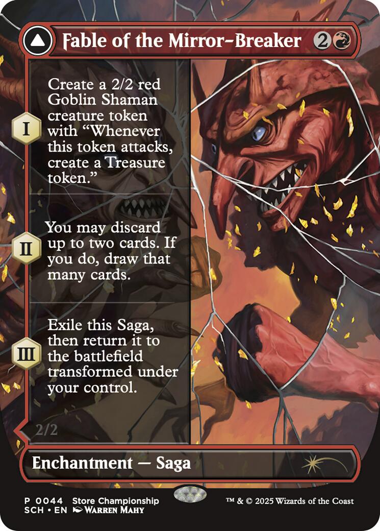 Fable of the Mirror-Breaker (44) [Game Day & Store Championship Promos]
