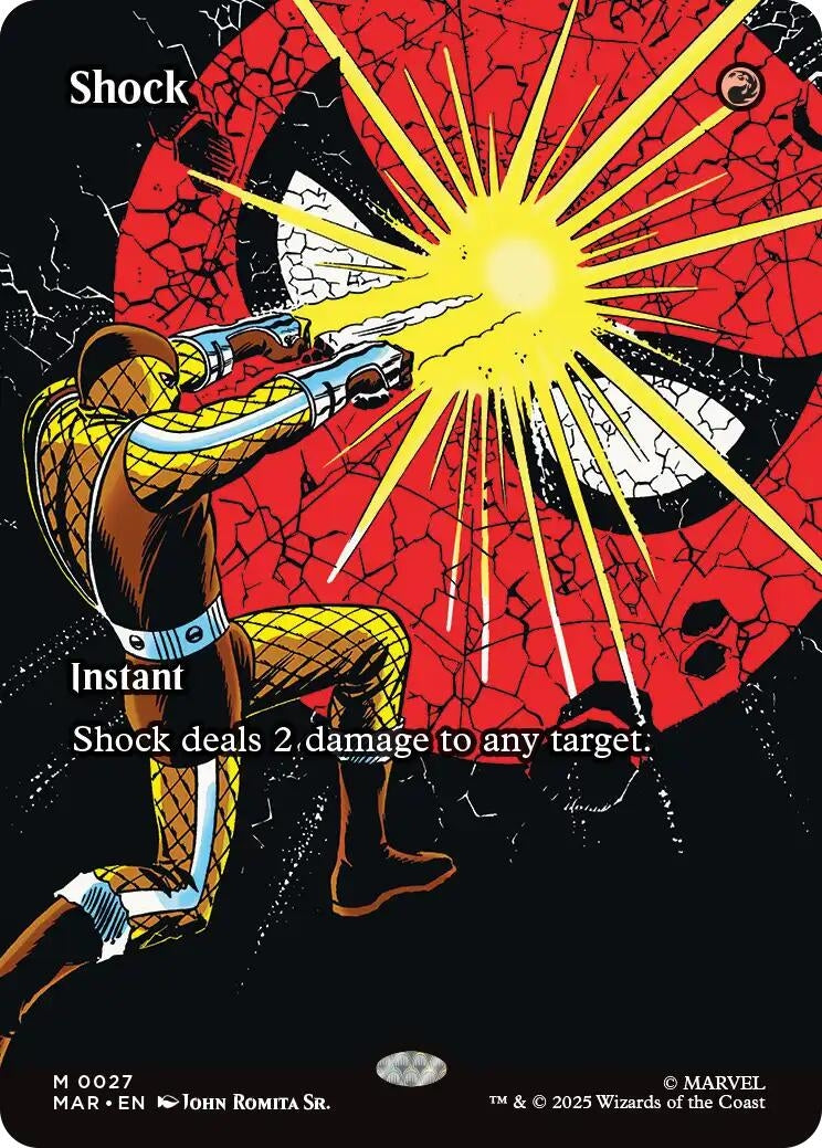 Shock (Borderless) [Marvel's Spider-Man: Eternal-Legal]