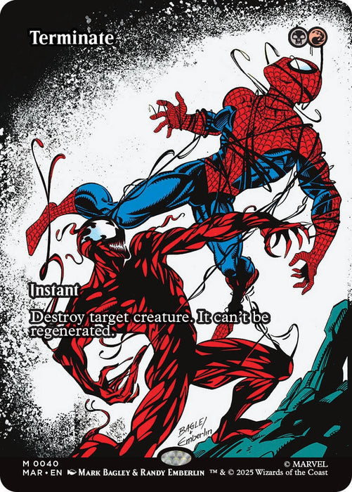 Terminate [Marvel's Spider-Man: Eternal-Legal]