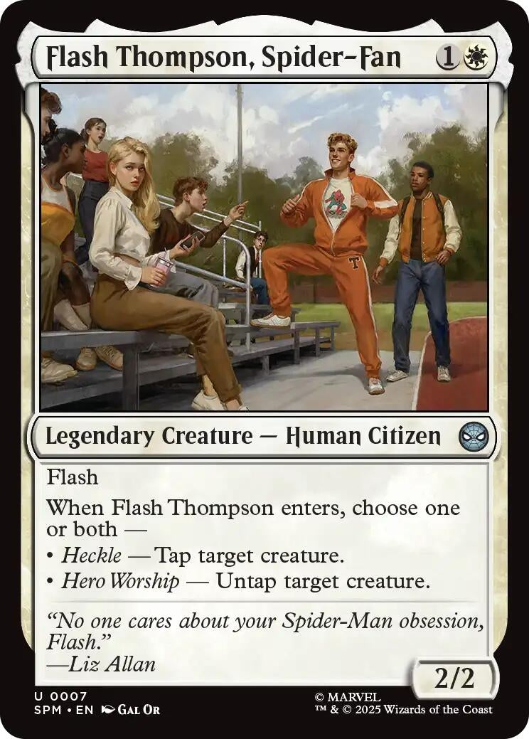 Flash Thompson, Spider-Fan (7) [Marvel's Spider-Man]