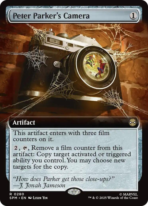 Peter Parker's Camera (Extended Art) (280) [Marvel's Spider-Man]