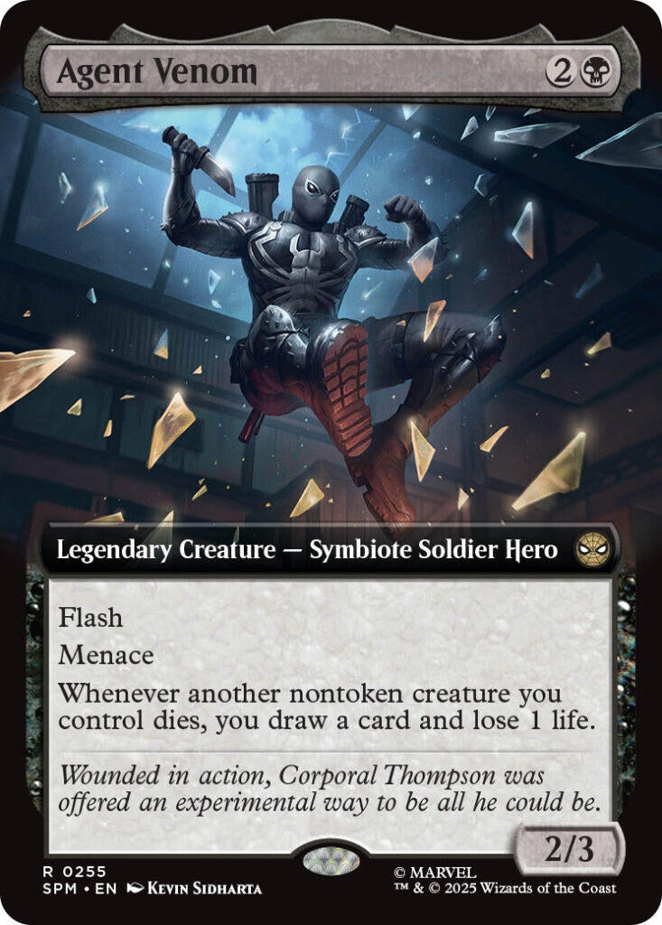 Agent Venom (Extended Art) (255) [Marvel's Spider-Man]