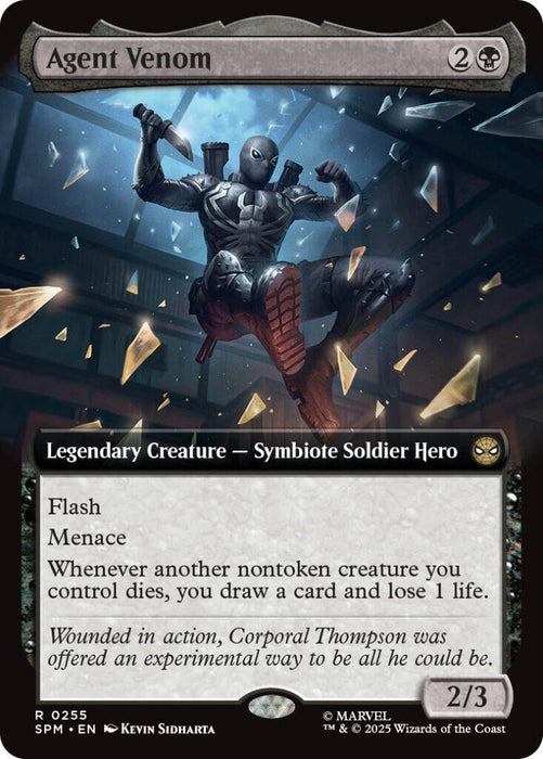 Agent Venom (Extended Art) (255) [Marvel's Spider-Man]