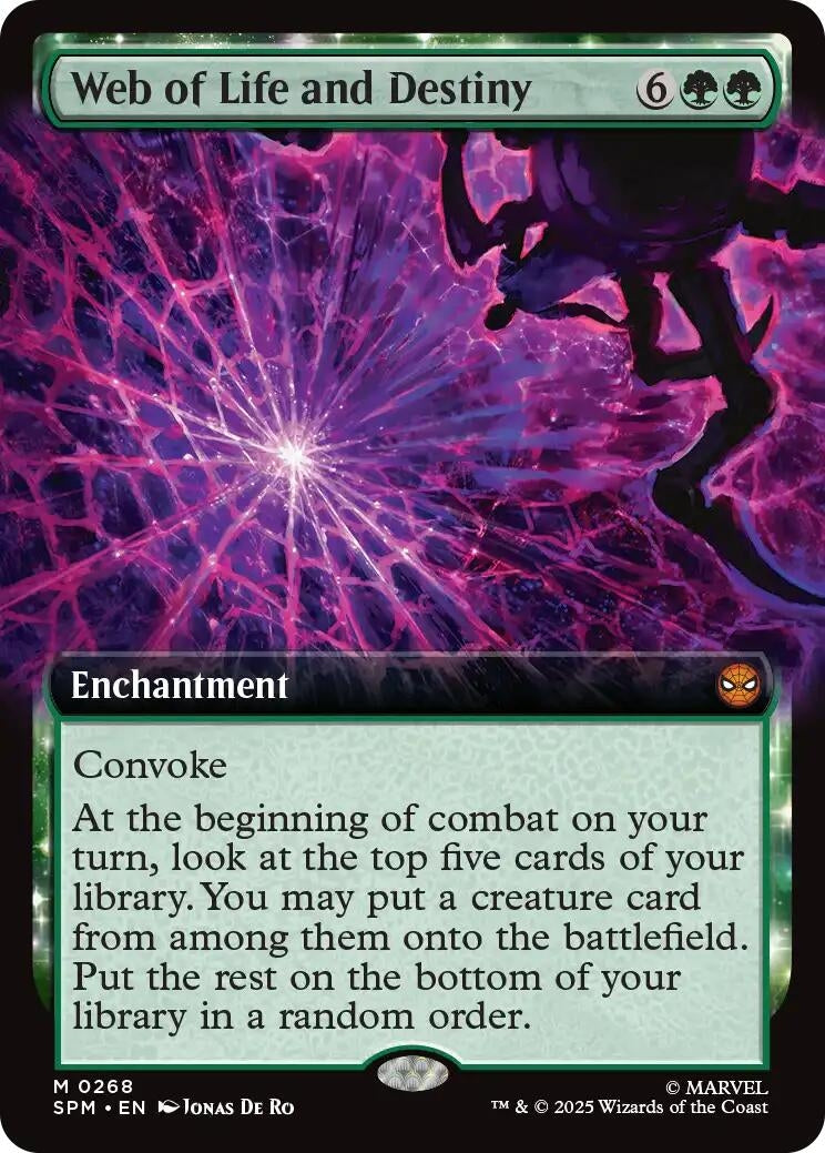 Web of Life and Destiny (Extended Art) (268) [Marvel's Spider-Man]