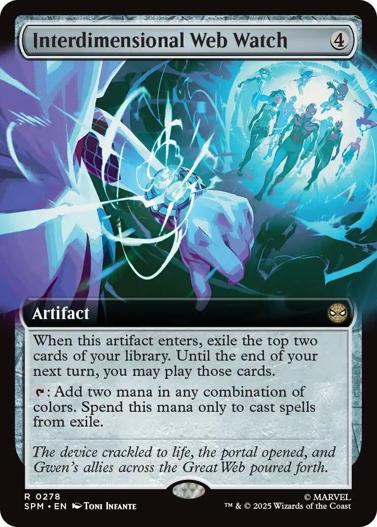 Interdimensional Web Watch (Extended Art) (278) [Marvel's Spider-Man]