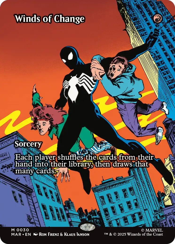 Winds of Change (Borderless) (30) [Marvel Universe Eternal-Legal]