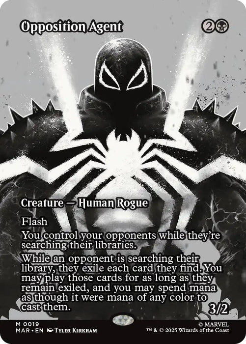 Opposition Agent (Borderless) [Marvel's Spider-Man: Eternal-Legal]