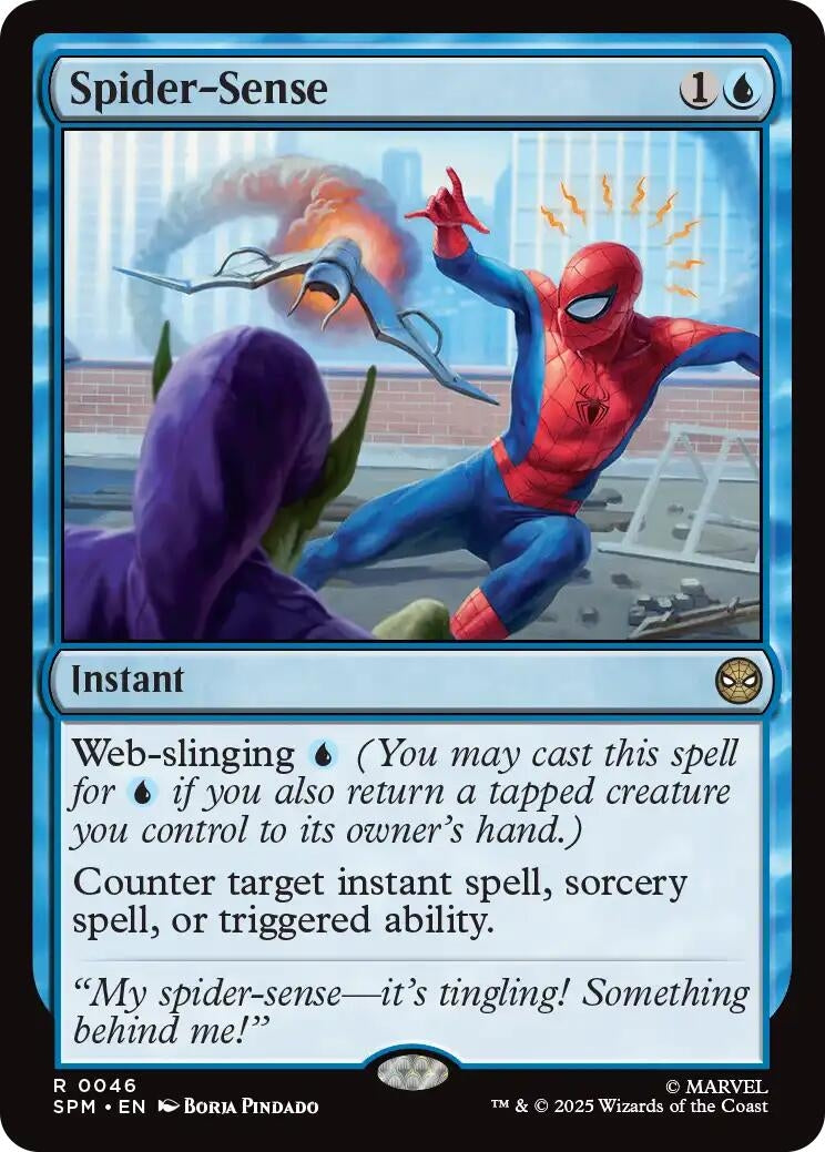 Spider-Sense (46) [Marvel's Spider-Man]