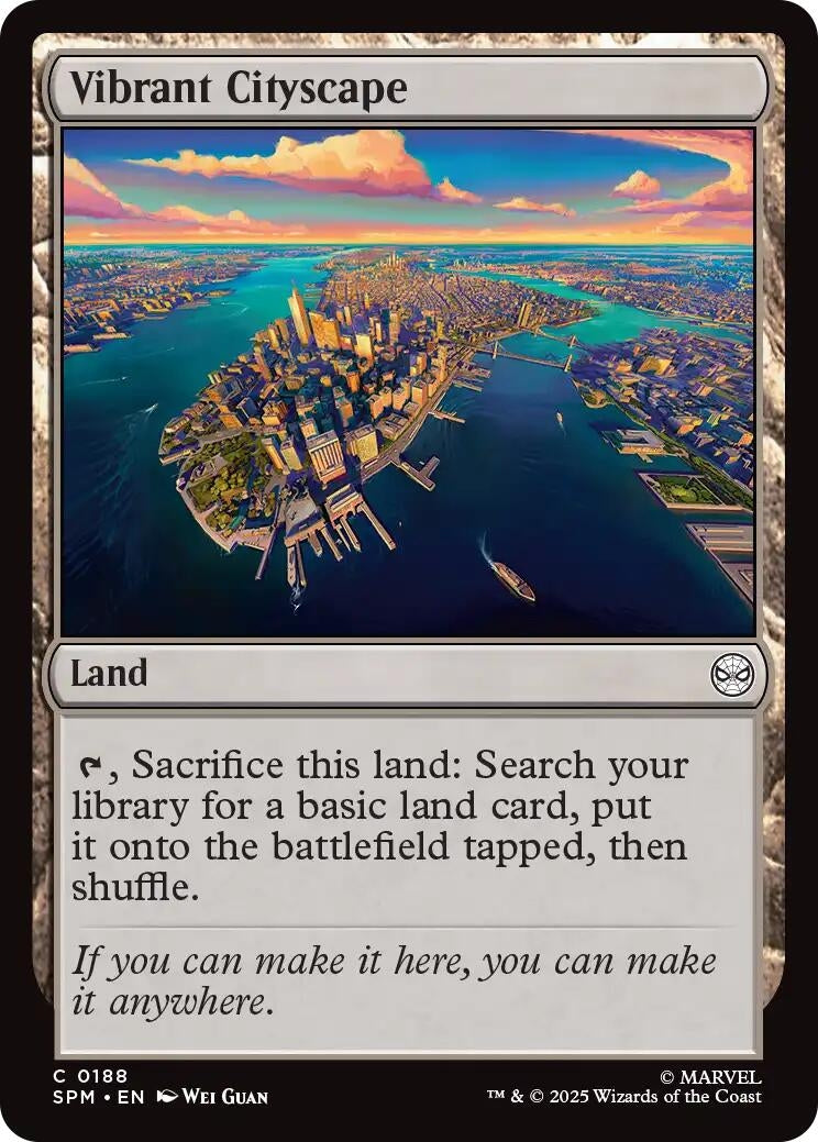 Vibrant Cityscape (188) [Marvel's Spider-Man]