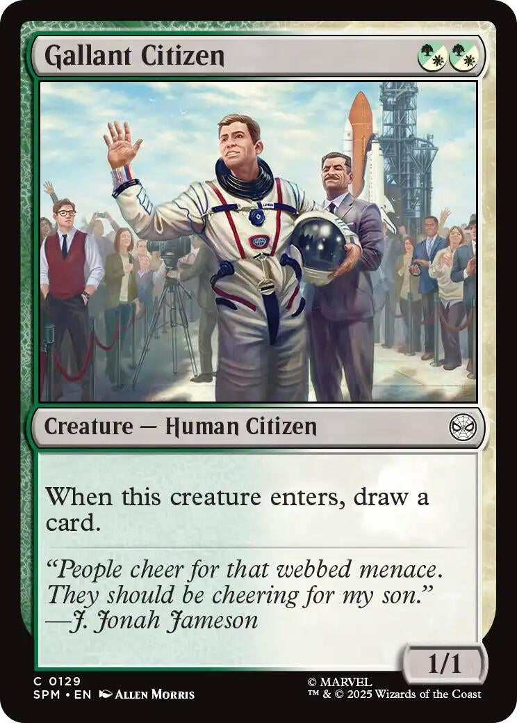 Gallant Citizen (129) [Marvel's Spider-Man]