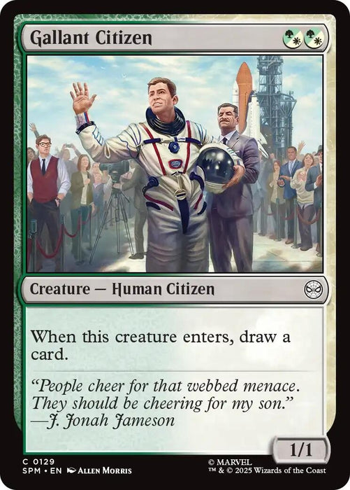 Gallant Citizen (129) [Marvel's Spider-Man]