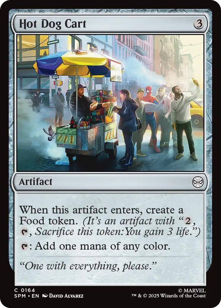 Hot Dog Cart (164) [Marvel's Spider-Man]