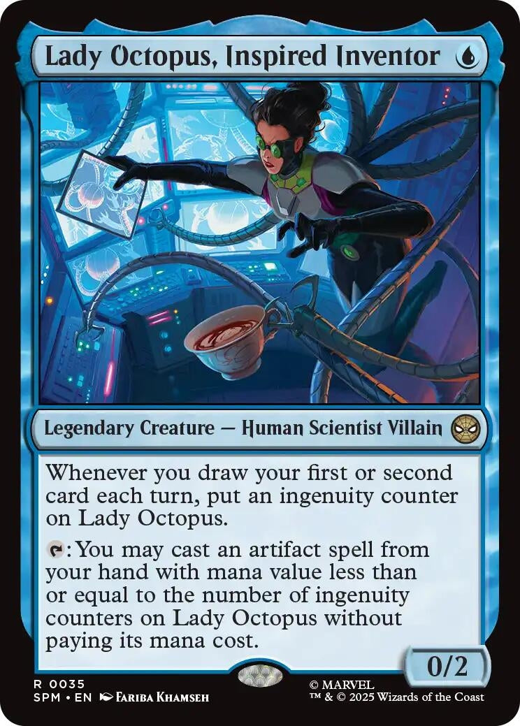 Lady Octopus, Inspired Inventor (35) [Marvel's Spider-Man]