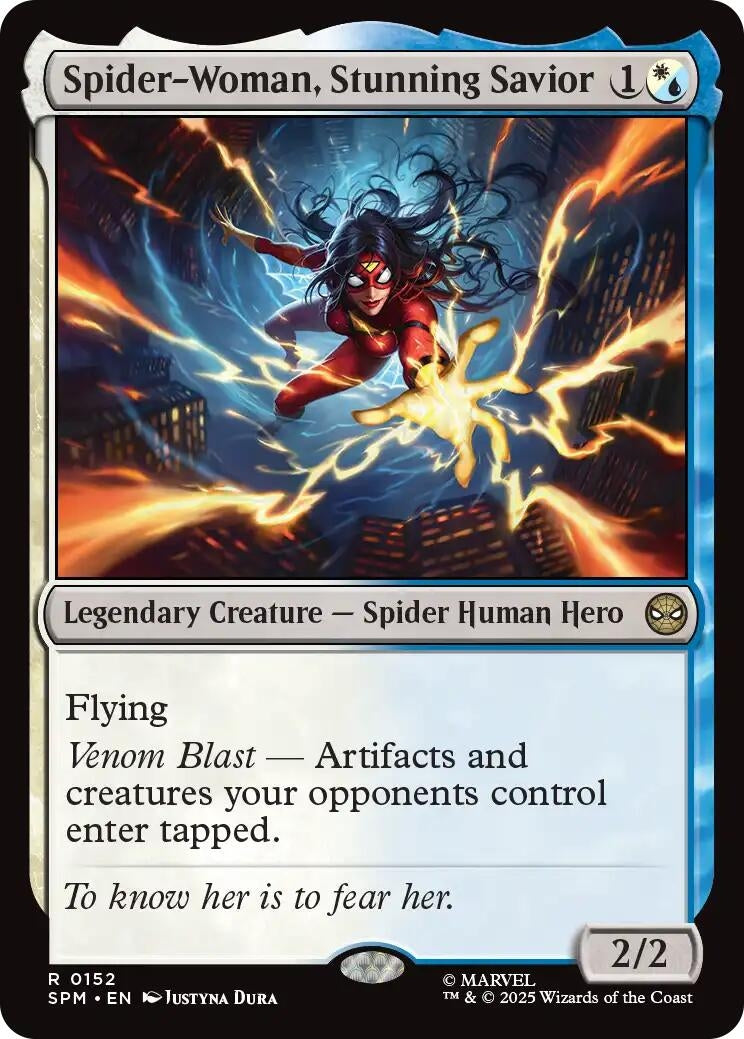 Spider-Woman, Stunning Savior (152) [Marvel's Spider-Man]