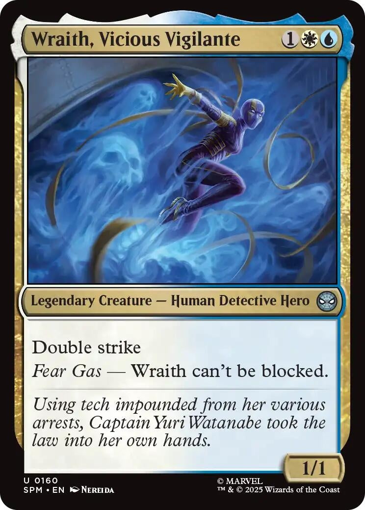 Wraith, Vicious Vigilante (160) [Marvel's Spider-Man]