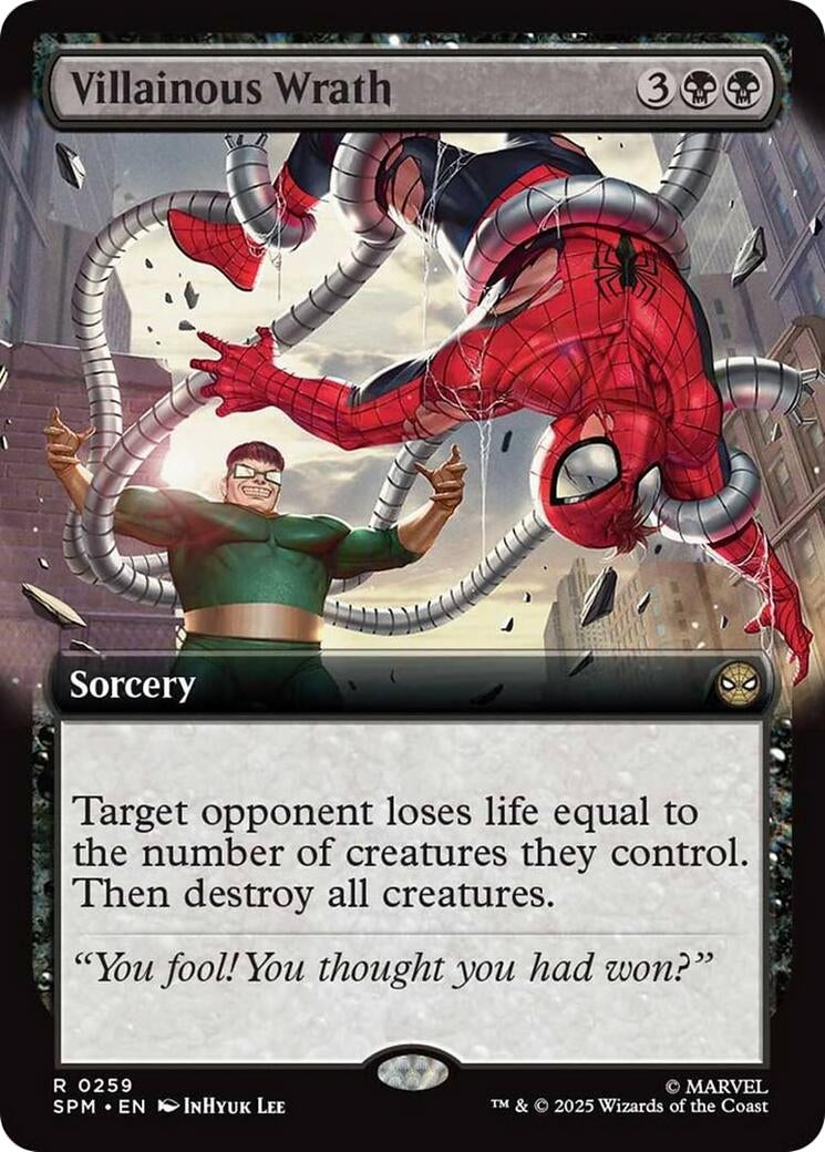 Villainous Wrath (Extended Art) (259) [Marvel's Spider-Man]