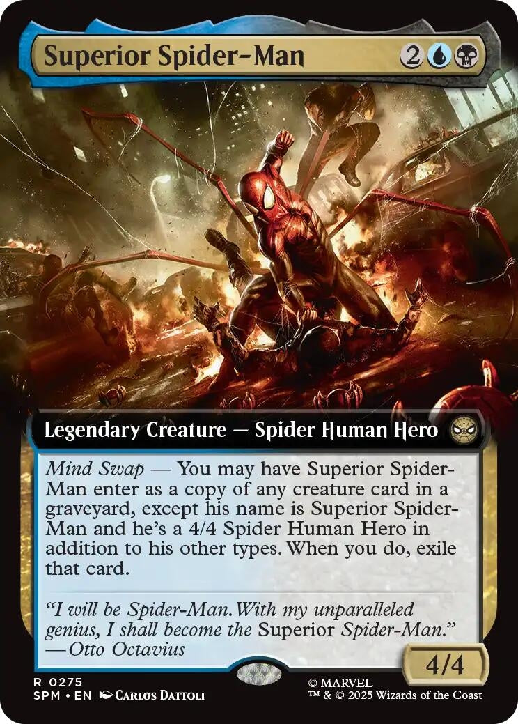 Superior Spider-Man (Extended Art) (275) [Marvel's Spider-Man]