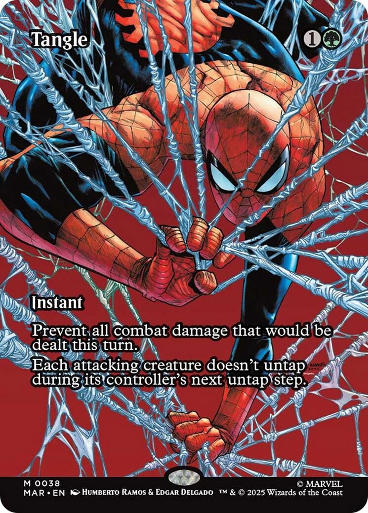 Tangle (Borderless) (38) [Marvel Universe Eternal-Legal]