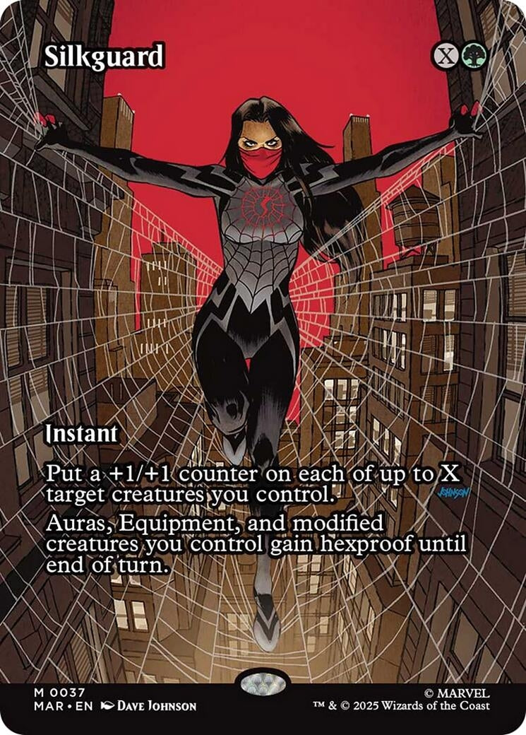 Silkguard (Borderless) (37) [Marvel Universe Eternal-Legal]