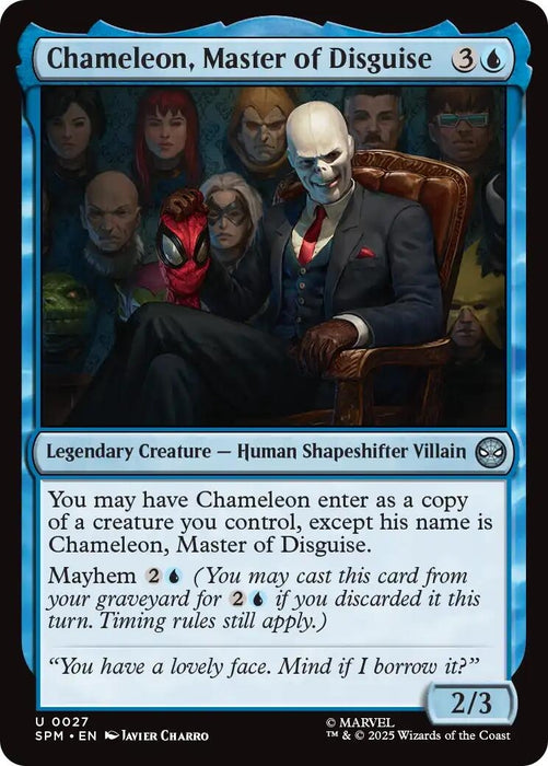 Chameleon, Master of Disguise (27) [Marvel's Spider-Man]