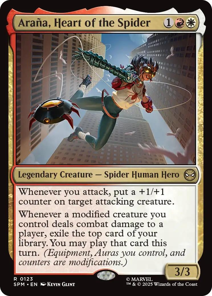 Arana, Heart of the Spider (123) [Marvel's Spider-Man]