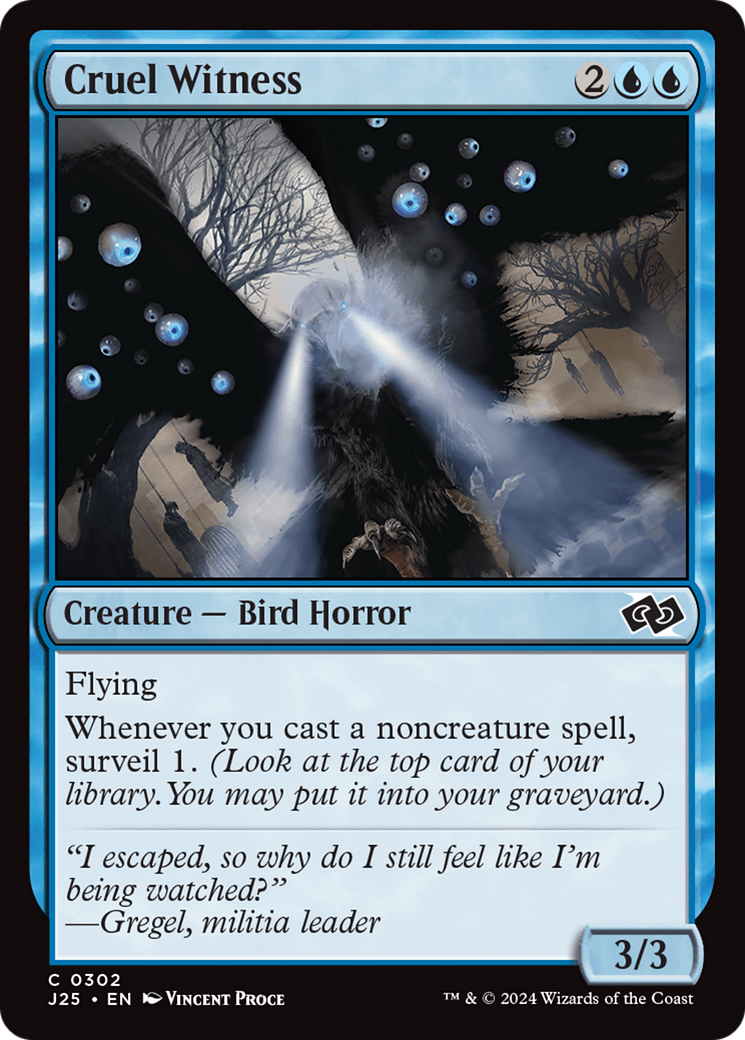 Cruel Witness (302) [Foundations Jumpstart]