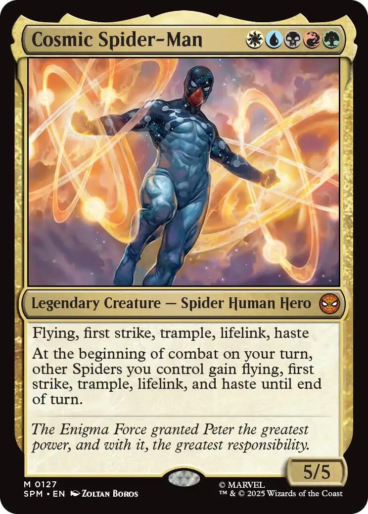 Cosmic Spider-Man (127) [Marvel's Spider-Man]