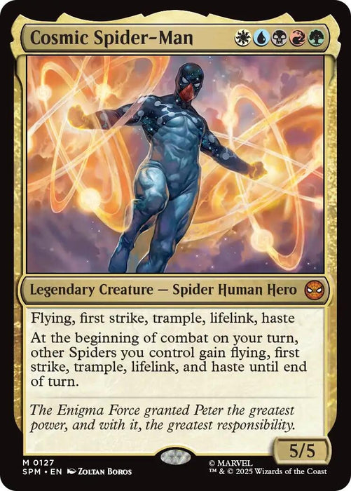 Cosmic Spider-Man (127) [Marvel's Spider-Man]