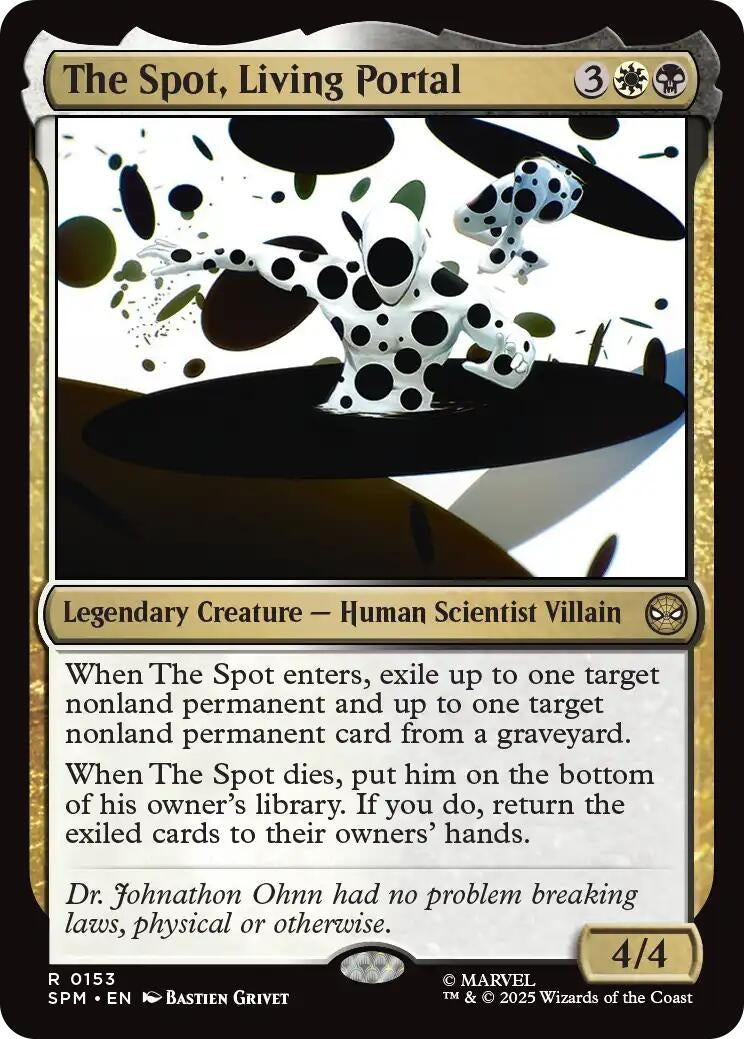 The Spot, Living Portal (153) [Marvel's Spider-Man]