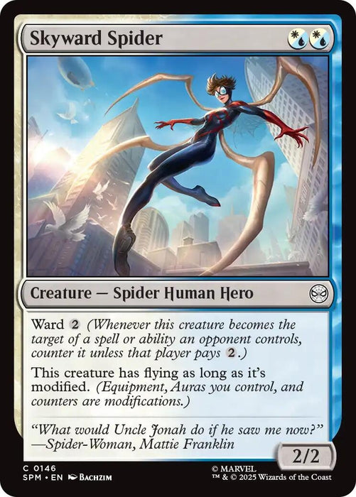 Skyward Spider (146) [Marvel's Spider-Man]