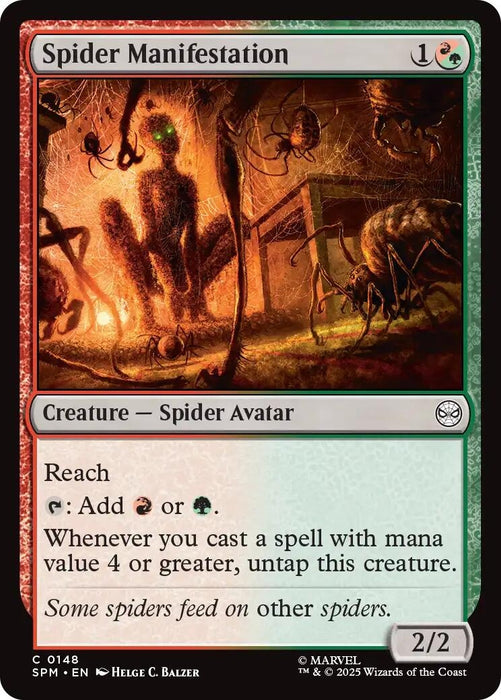 Spider Manifestation (148) [Marvel's Spider-Man]