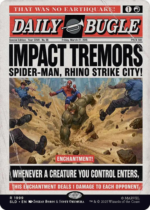 Image for Impact Tremors (1999) (1999) - Magic: The Gathering