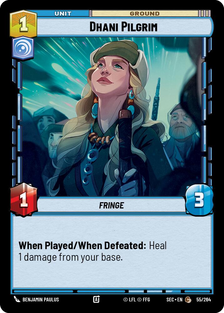 Dhani Pilgrim (55/264) [Secrets of Power]