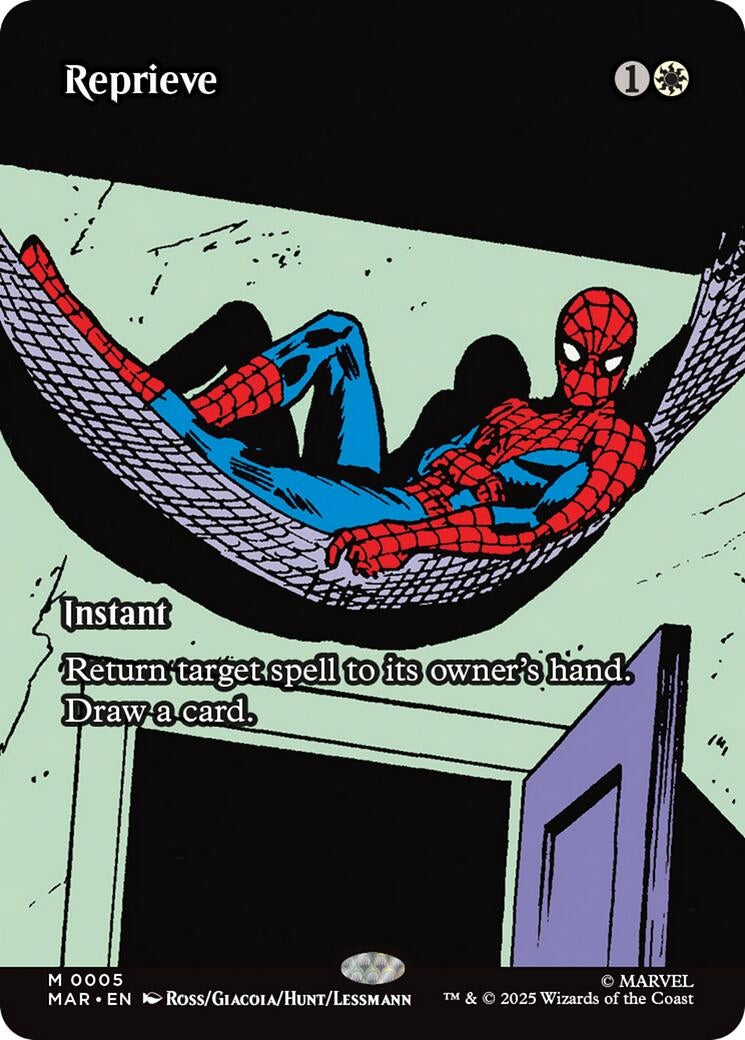 Reprieve (Borderless) (5) [Marvel Universe Eternal-Legal]