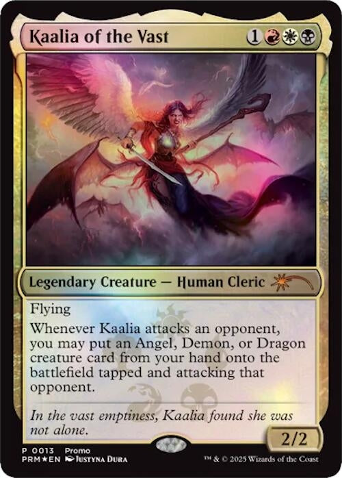 Image for Kaalia of the Vast (Costco Bundle) (13) - Magic: The Gathering