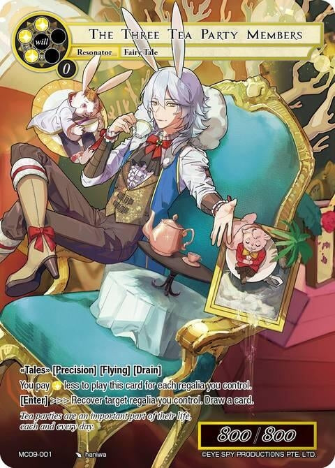 Image for The Three Tea Party Members (MC09-001 R) [Memoria Collection 09] - Force of Will