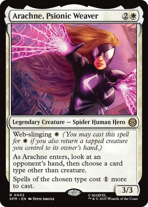 Arachne, Psionic Weaver (2) [Marvel's Spider-Man]