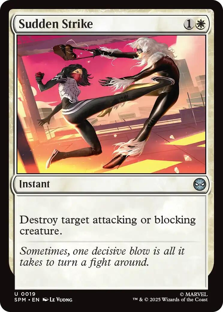 Sudden Strike (19) [Marvel's Spider-Man]