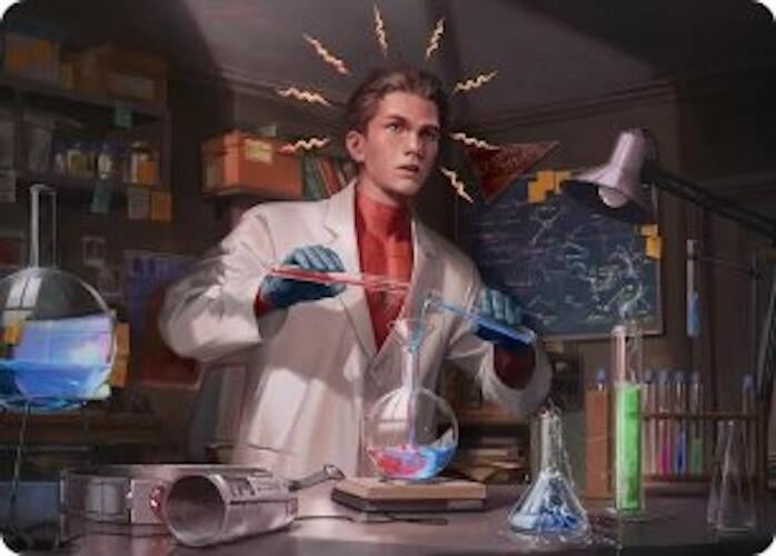 Image for Peter Parker Art Card (3/54) (3) [Marvel's Spider-Man] - Magic: The Gathering