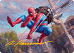 Image for Spider-Man, Web-Slinger Art Card (Gold-Stamped Signature) (4) [Marvel's Spider-Man] - Magic: The Gathering